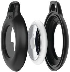 Belkin Vízálló Biztonsági kulcstartó AirTaghoz fekete (MSC013btBK)