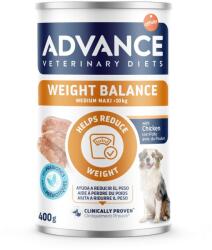 Affinity 400g Advance Veterinary Diets Weight Balance Medium/Maxi nedves kutyatáp