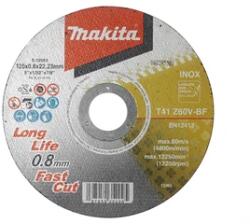 Makita 125 x 22, 23 x 0, 8 mm vágókorong 12 db (E-22953-12)