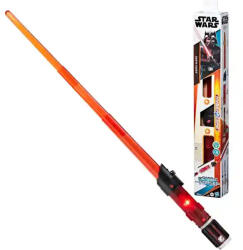 Hasbro Star Wars - Lightsaber Forge Kyber Core Darth Vader interaktív fénykard hanggal és fénnyel (F9971) - morzsajatekbolt