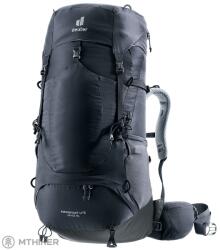 Deuter Aircontact Lite 45 + 10 SL női hátizsák, fekete