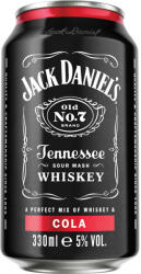  Jack Daniel&apos; s Tennessee & Cola 0, 33l 5%