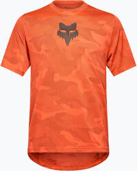 Fox Racing Férfi kerékpáros mez Fox Racing Ranger Tru Dri vérnarancs