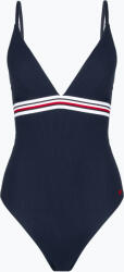 Tommy Hilfiger női Triangle One Piece Rp Ext fürdőruha dark night navy sötét éjszaka