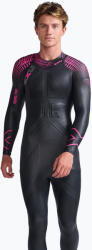 2XU Férfi 2XU Propel PRO 3 mm fekete/punk rózsaszín triatlon búvárruha