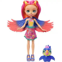 Mattel Enchantimals Trippi Toucan baba és Canopy tukán barátja (HRX83) - jatekbirodalom