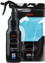 ADBL Hybrid Glass Cleaner 1L & G Towel - Vízlepergető üvegtisztító csomag