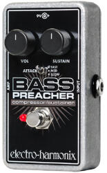 Electro-Harmonix Bass Preacher effektpedál
