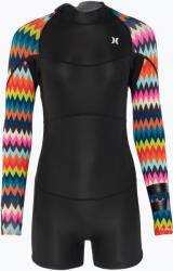 Hurley Advant női 2mm Shorty Springsuit chevron úszódressz úszódressz
