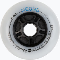 Powerslide Neons 90 mm/85A görkorcsolya kerekek 4 db kék