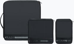 Samsonite csomagméretű utazási szervező 3 db fekete