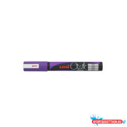 uni Krétamarker 1, 8-2, 5mm, Uni PWE-5M lila (2UPWE5ML) - nyomtassotthon