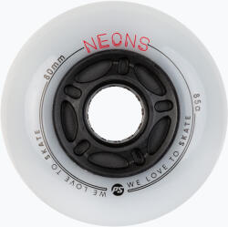 Powerslide Neons 80 mm/85A görkorcsolya kerekek 4 db piros