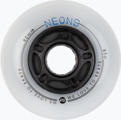 Powerslide Neons 80 mm/85A görkorcsolya kerekek 4 db kék