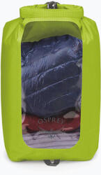 Osprey DrySack w/Window 20 l lime vízálló táska