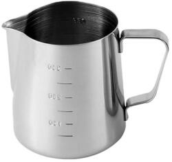 APT Rozsdamentes acél tejeskanna mérőskálával, 350 ml (AG514D)