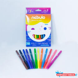  Rostírón filctoll vízbázisú Nebulo 12 klf. Szín (61009)
