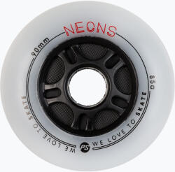Powerslide Neons 90 mm/85A görkorcsolya kerekek 4 db piros