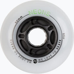 Powerslide Neons 80 mm/85A görkorcsolya kerekek 4 db zöld