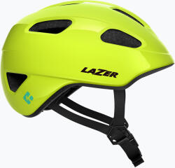 Lazer Nutz 2.0 KinetiCore flash sárga gyermek kerékpáros sisak