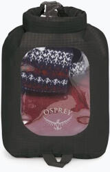 Osprey DrySack w/Window vízálló táska 3 l fekete