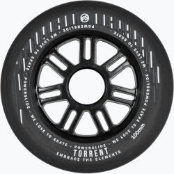 Powerslide Torrent Rain 100 mm/84A görkorcsolya kerekek 4 db fekete