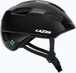 Lazer Nutz 2.0 KinetiCore fekete gyermek kerékpáros sisak