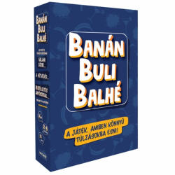 Gigamic Banán, buli, balhé parti társasjáték (GIG34567)
