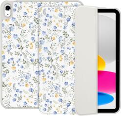 Tablettok iPad 10.9 iPad 10 - Tavaszi Virág Mintás Smart Case, Ceruza Tartóval