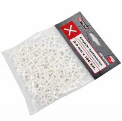 Awtools Távtartók, AWTools AW30353, kereszt típusú, 3, 0 mm, 150 db