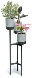 Prosperplast virágállvány Bloomie Stand szürke 42 cm (611339)