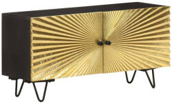 vidaXL tömör mangófa TV-szekrény 90 x 30 x 45 cm (VD322681)
