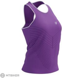 Compressport Performance Singlet női felső, lila (L)