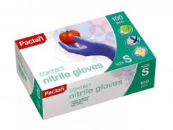 Paclan nitril gumikesztyű S-es méret 100db/doboz (GA5012) (GA5012)