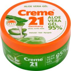 Creme 21 Aloe Vera gél 95% arcra, testre, kézre 300 ml