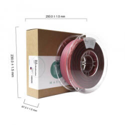 Maertz PLA Matt nyomtatószál 1.75mm, 1kg matt sötét színátmenetes (PMMA-1012-009) (PMMA-1012-009)