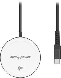 AlzaPower Q110B Wireless Qi2 Charger 15W, fekete (APW-CCWQT110B)