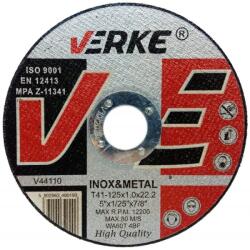 VERKE Fémvágó korong, 125mm, V44110, Verke