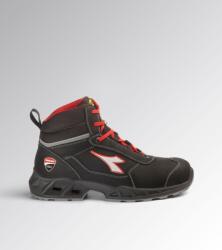 Diadora Biztonsági bakancs, DIADORA, Shark engine mid s3s fo sr esd Black 44