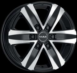 Mak Stone 6 BMF CB84.1 6/130 17X7.5 ET60