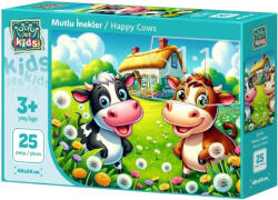 Art Puzzle Puzzle pentru copii Art Puzzle din 25 piese XXL - Vaci fericite (35042) Puzzle
