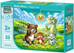 Art Puzzle Puzzle pentru copii Art Puzzle din 25 piese XXL - Soare fericit (35048) Puzzle