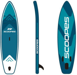  Felfújható SUP deszka VELO 320 cm - Kék paddleboard szett 150 kg-ig (MA11274912001)