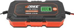 VERKE Automatikus egyenirányító, Verke V80028, mikroprocesszorral, 6V/12V, Z10.0A