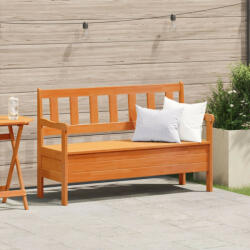 vidaXL Kültéri Pad Akác 119x76x44 cm Tömör Fa Fenyő (VD4012184)