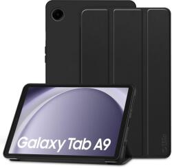 Samsung Tab A9 8.7 X110/X115 Tablettok - Fekete Smart Case Tablet Tok