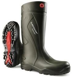 Dunlop Cizme de protectie, Dunlop Purofort, S5 CI Src, verde, marimea 41