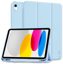  Tablettok iPad 2022 10.9 iPad 10 - Égkék Smart Case, Ceruza Tartóval