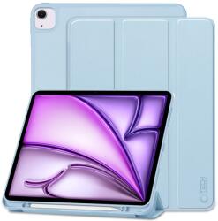 Tablettok iPad Air 13 2024, 13 Col - Égkék Smart Case, Ceruza Tartóval