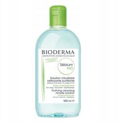 BIODERMA Sebium H2O Folyadék Micellás Zsíros és Vegyes Bőrre 500ml (3401398335465-2)